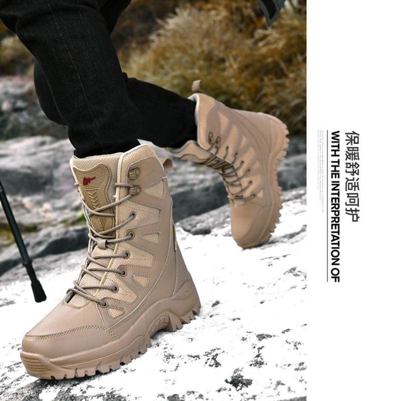 Leatherwork Boots - Novas Botas de Trabalho Masculinas de