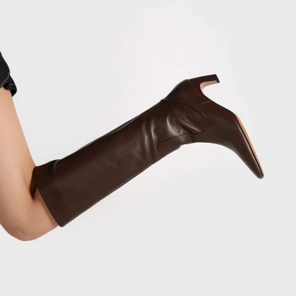Youtube Leatherwork - Outono inverno novo pequeno dedo do
