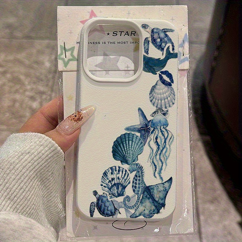 Leatherwork Drawing - Capa de Celular com Estampa Floral