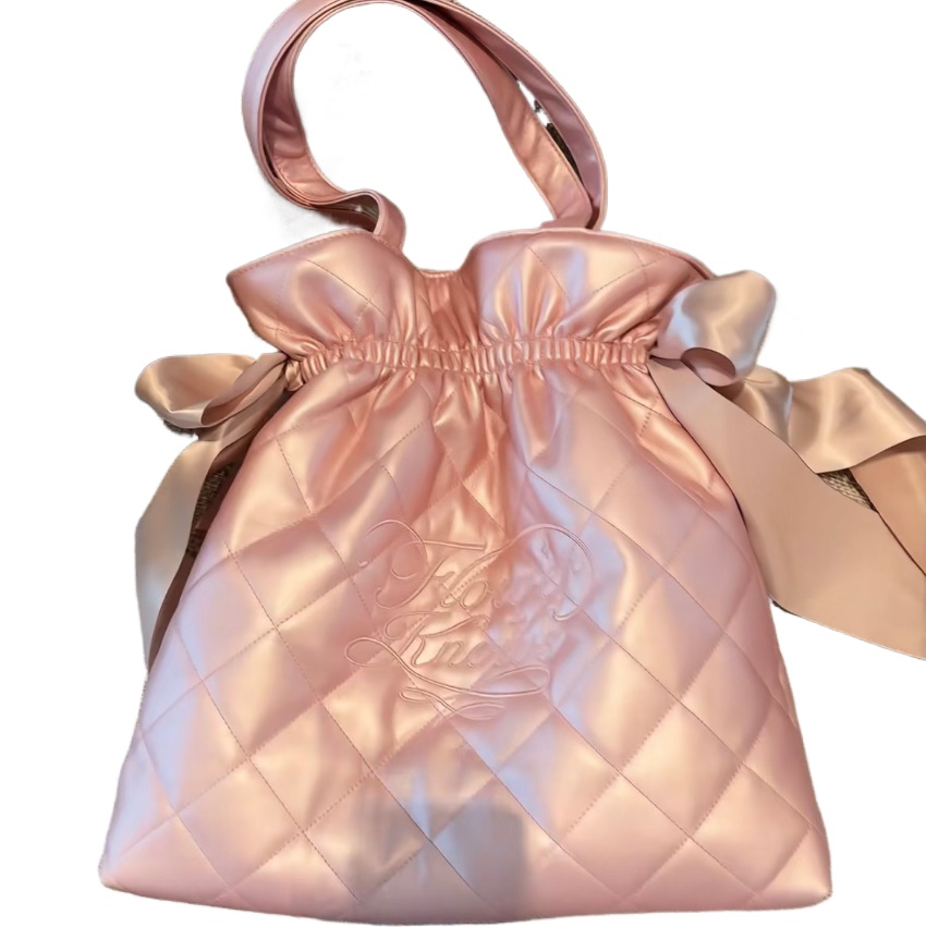Leatherwork Workshop - Bolsa de Viagem Flowerknows Rosa, Bolsa