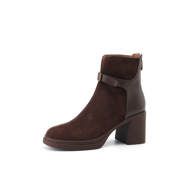 Youtube Leatherwork - Botas de Moda Femininas Confortáveis de