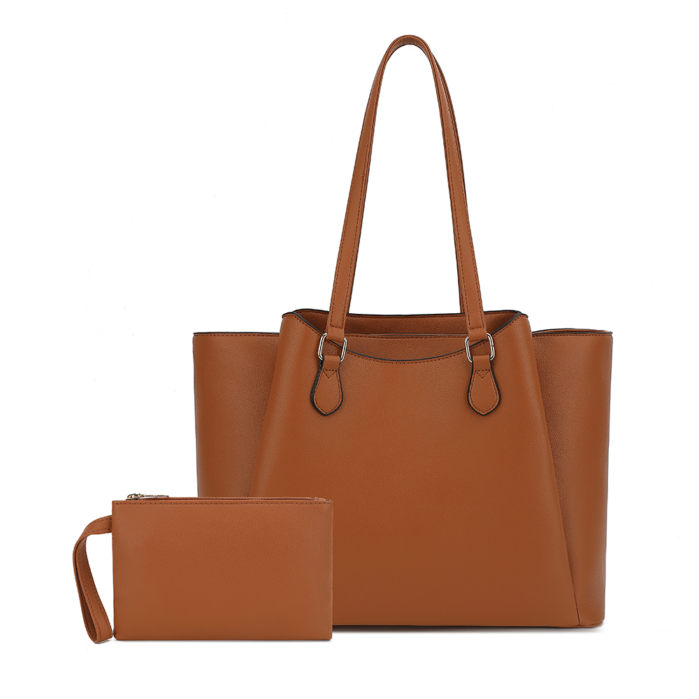Leather Works - Bolsa Tote para Mulheres, Grande Bolsa