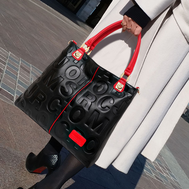 Leatherwork Workshop - Bolsa Tote de Couro Legítimo com