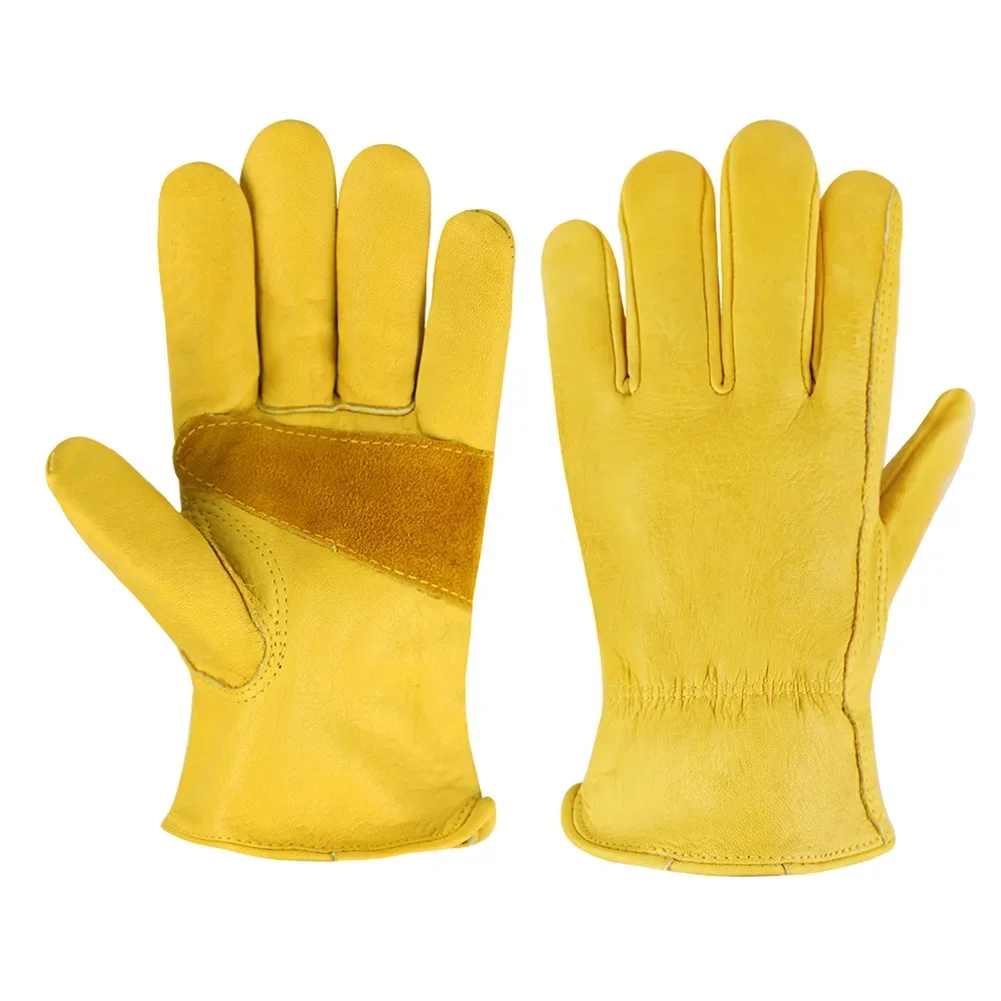 Leatherwork Workshop - Luvas de Couro para Trabalho Seguro: