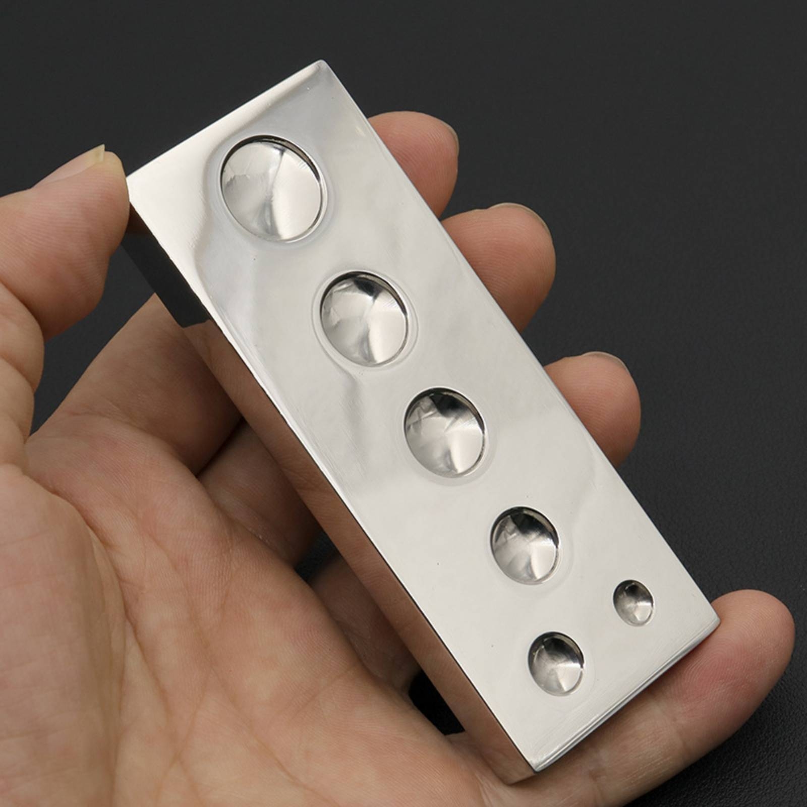 Leatherworker Block - Conjunto de Ferramentas para Rebites de