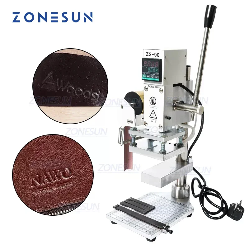Leatherwork Manual - Zonesun duas placas de trabalho manual