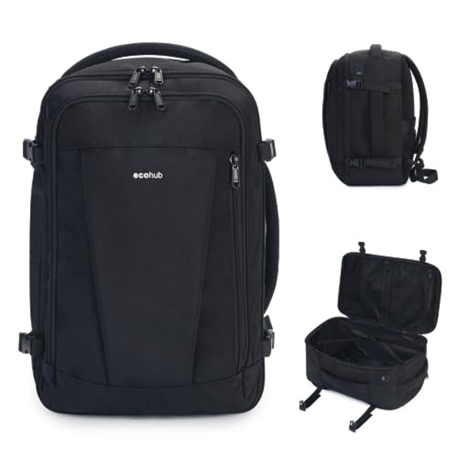 Leatherworking Items - Mochila de Viagem 18x14x8 para Bagagem