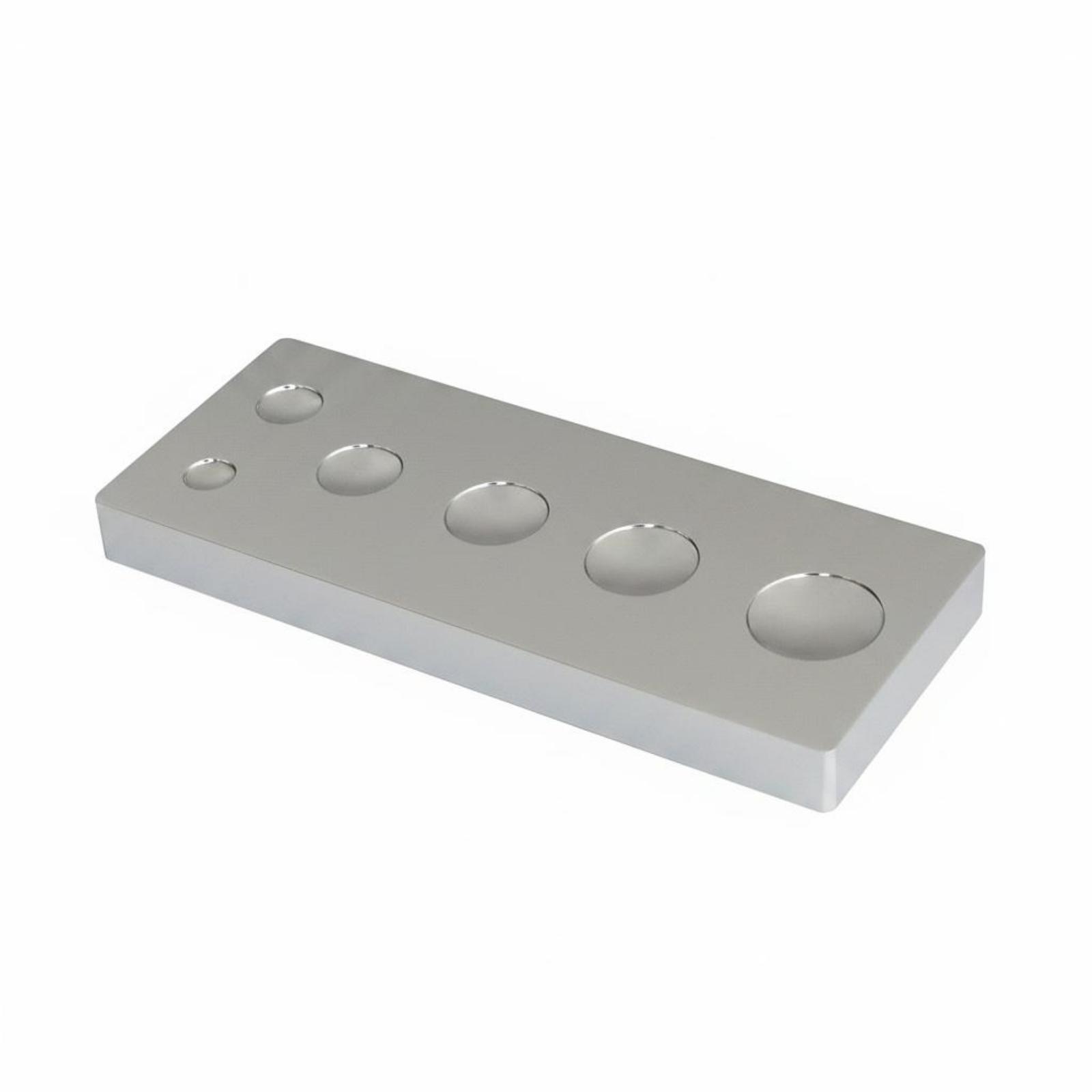 Leatherworker Block - Base para Aplicação de Rebites de