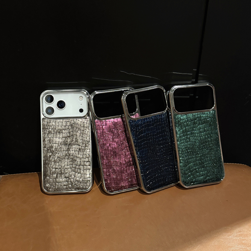 Leatherwork Drawing - Capa de Celular de Couro PU