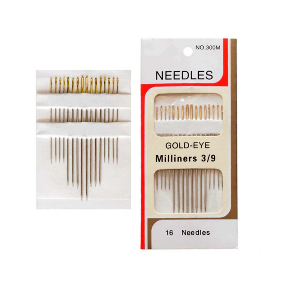 Leatherwork Hand Sewing Needles - Agulhas de Costura Manual Auto-Enfiáveis de