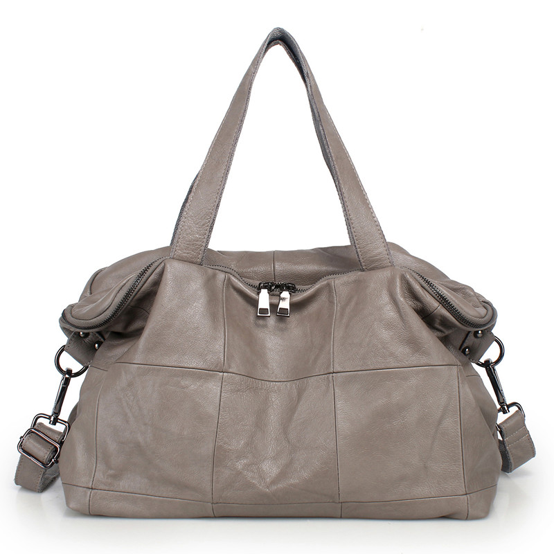 Leatherwork Workshop - Bolsa tote de grande capacidade para