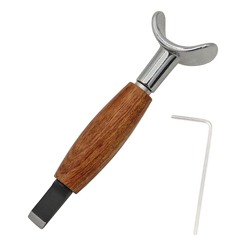 Leatherwork Manual - 【ORNAMENTO】Faca Giratória para Artesanato em Couro,