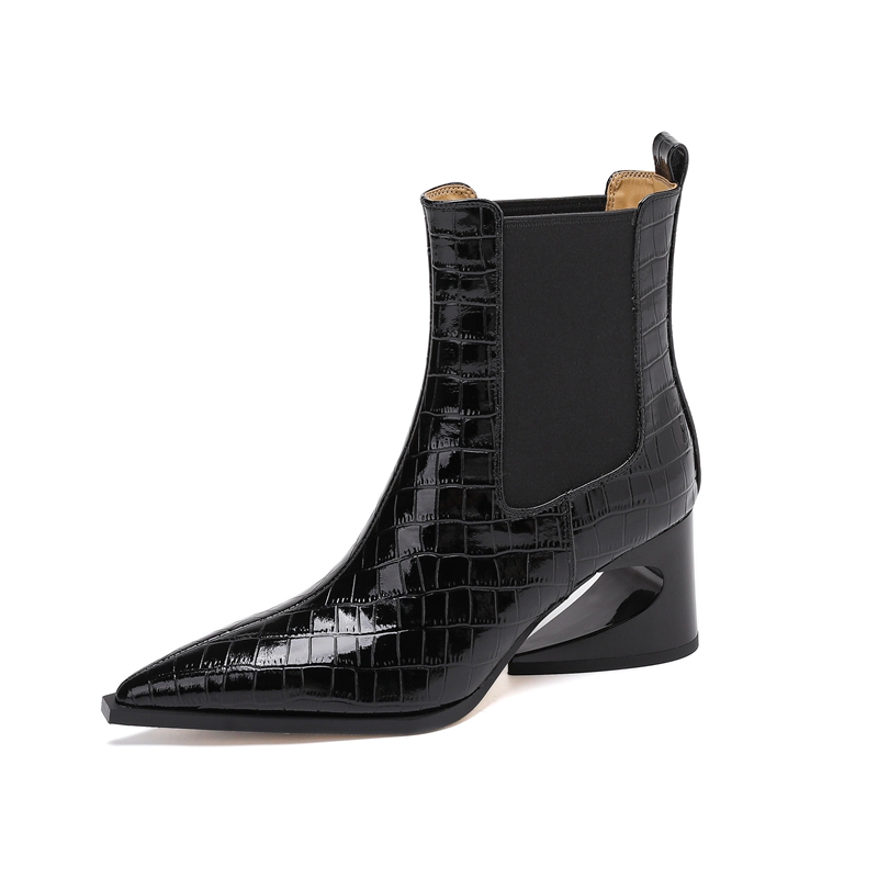 Botas Curtas Chelsea Femininas - Leatherwork Drawing avaliação e preço