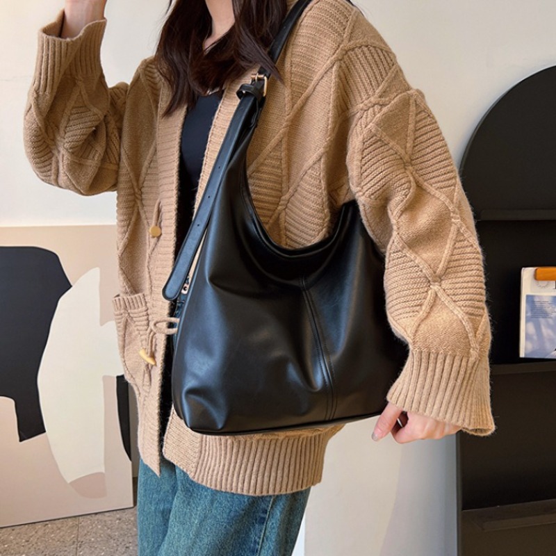 Bolsa Hobo de Ombro em Couro S - Leatherwork Workshop avaliação e preço