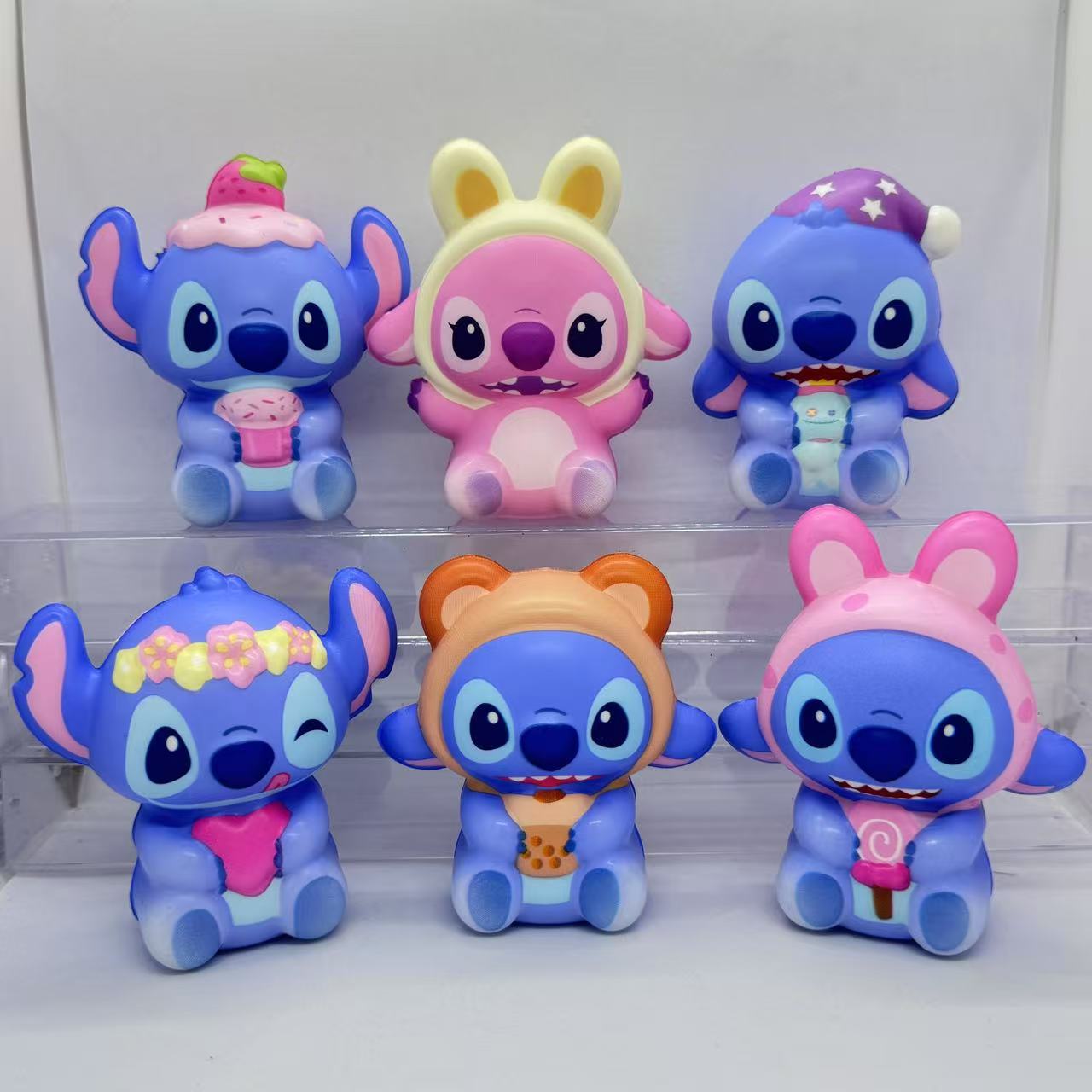 Brinquedo Squishy Stitch – Lil - Leatherworking Items avaliação e preço