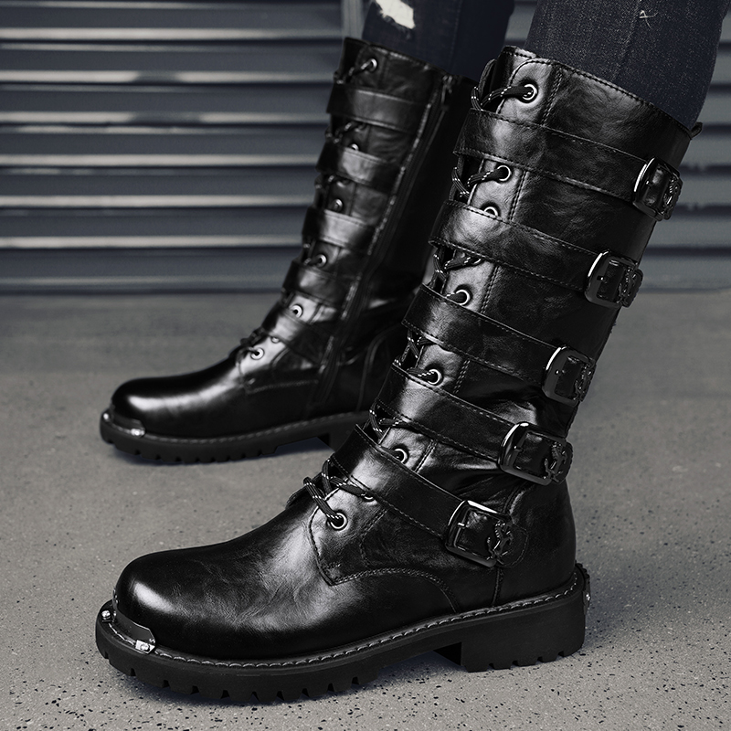 Botas de Trabalho Clássicas Pr - Youtube Leatherwork avaliação e preço