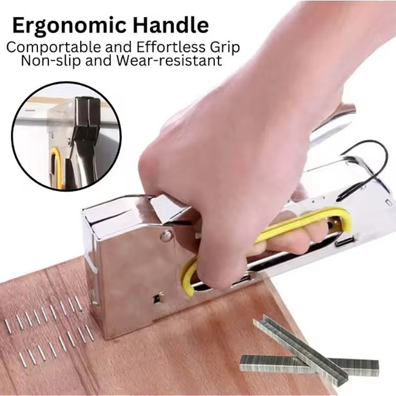 Grampeador Manual Portátil DIY - Leatherwork Manual avaliação e preço