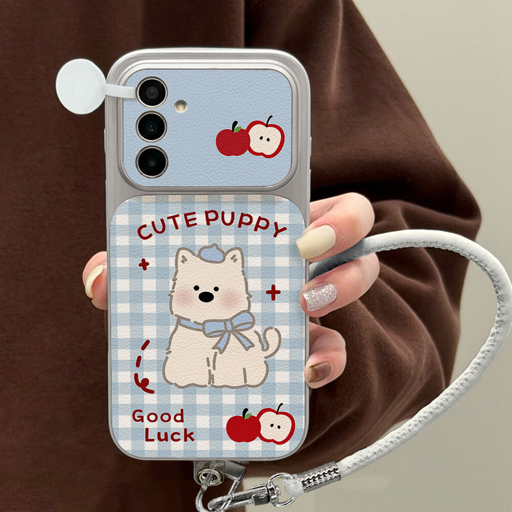 Capa de Celular de Couro Macio - Leatherwork Drawing avaliação e preço
