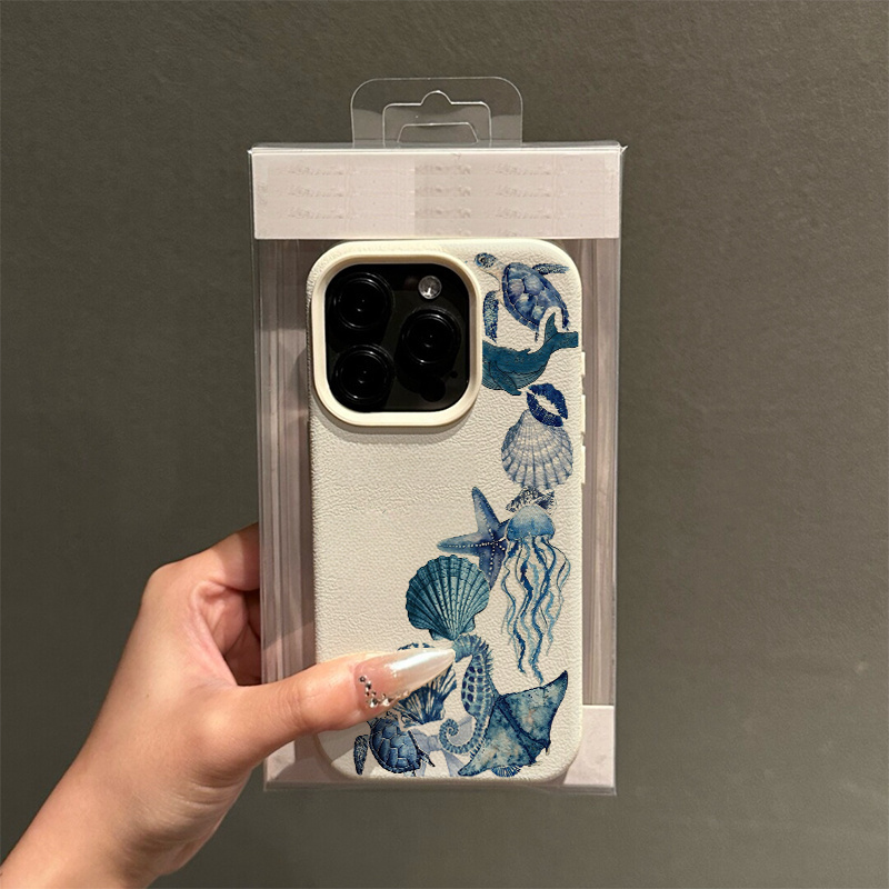 Capa de Celular com Estampa Fl - Leatherwork Drawing avaliação e preço
