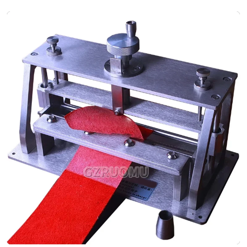 Máquina Manual de Cortar Couro - Leatherwork Manual avaliação e preço
