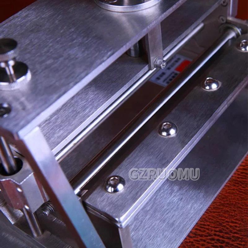 Máquina Manual de Cortar Couro - Leatherwork Manual avaliação e preço