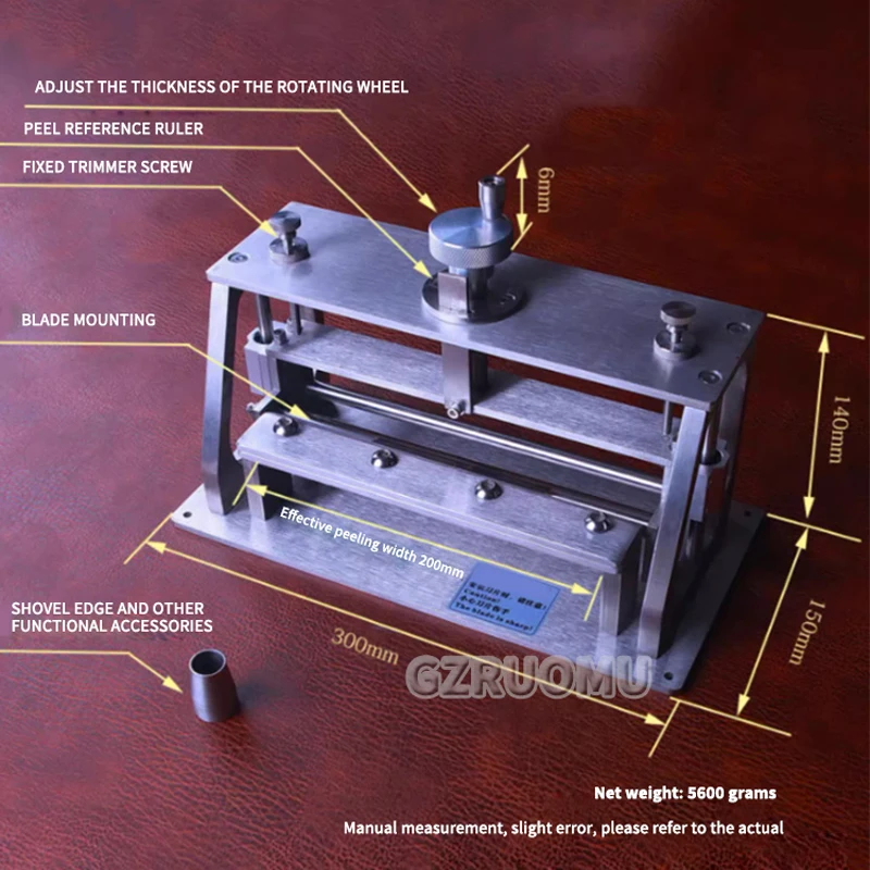 Máquina Manual de Cortar Couro - Leatherwork Manual avaliação e preço