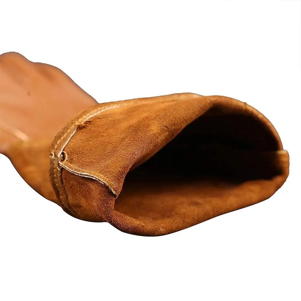 Tubo longo luvas de trabalho d - Youtube Leatherwork avaliação e preço