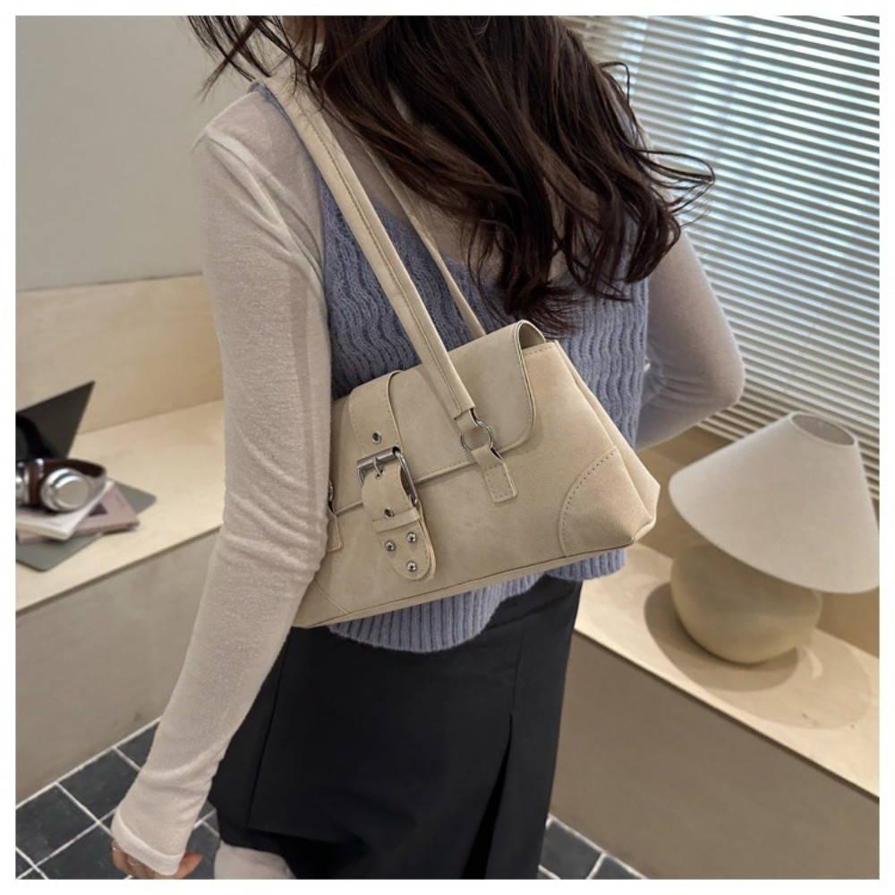 Bolsa de Ombro de Couro PU Mod - Leatherwork Workshop avaliação e preço