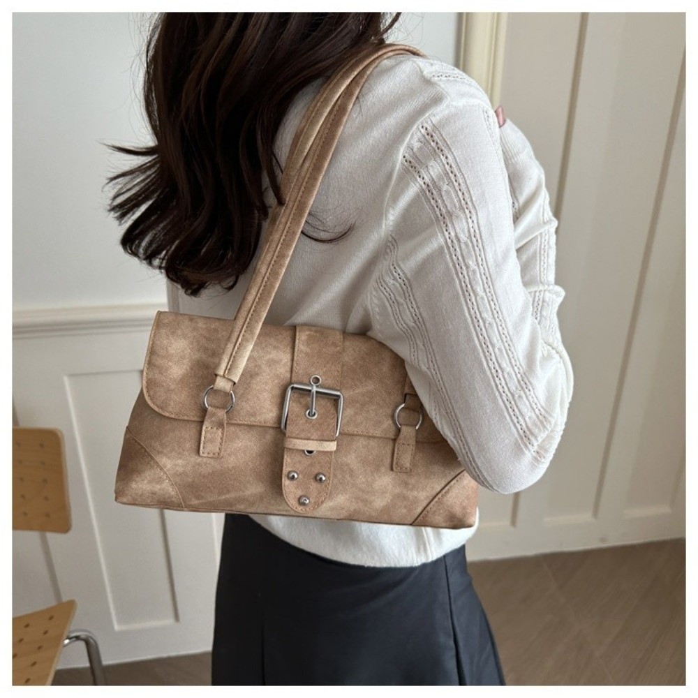 Bolsa de Ombro de Couro PU Mod - Leatherwork Workshop avaliação e preço