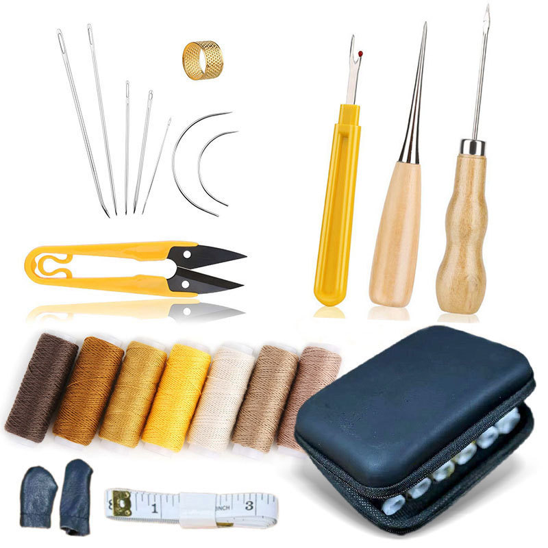 Kit de Ferramentas para Artesa - Leatherwork Hand Sewing Needles avaliação e preço
