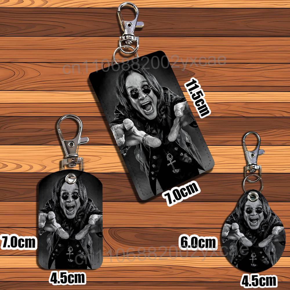 Porta-cartões preto Ozzy para  - Leather Works avaliação e preço