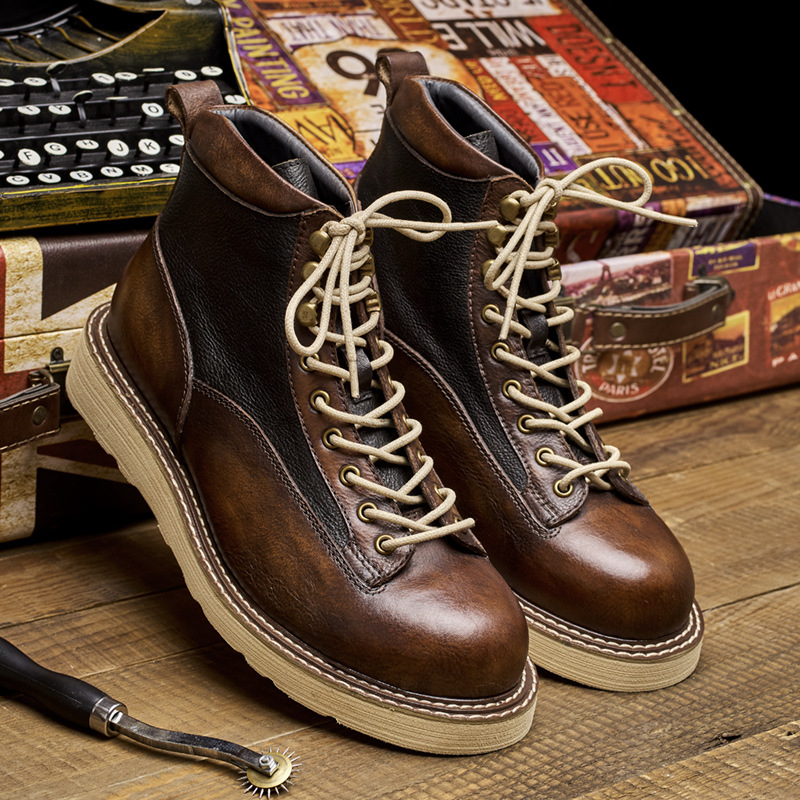 Botas de trabalho de dedo curt - Leatherwork Boots avaliação e preço