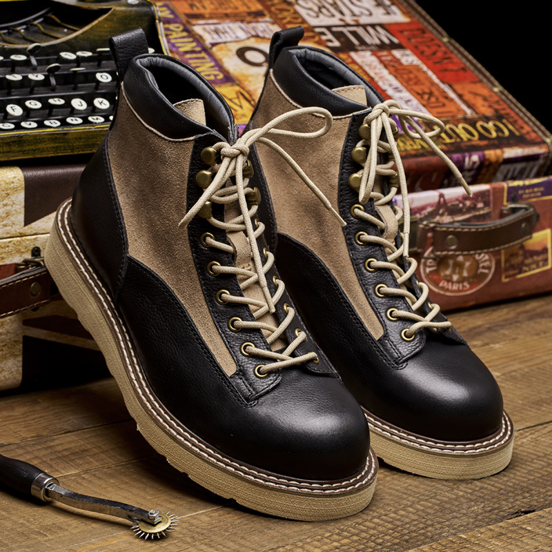 Botas de trabalho de dedo curt - Leatherwork Boots avaliação e preço