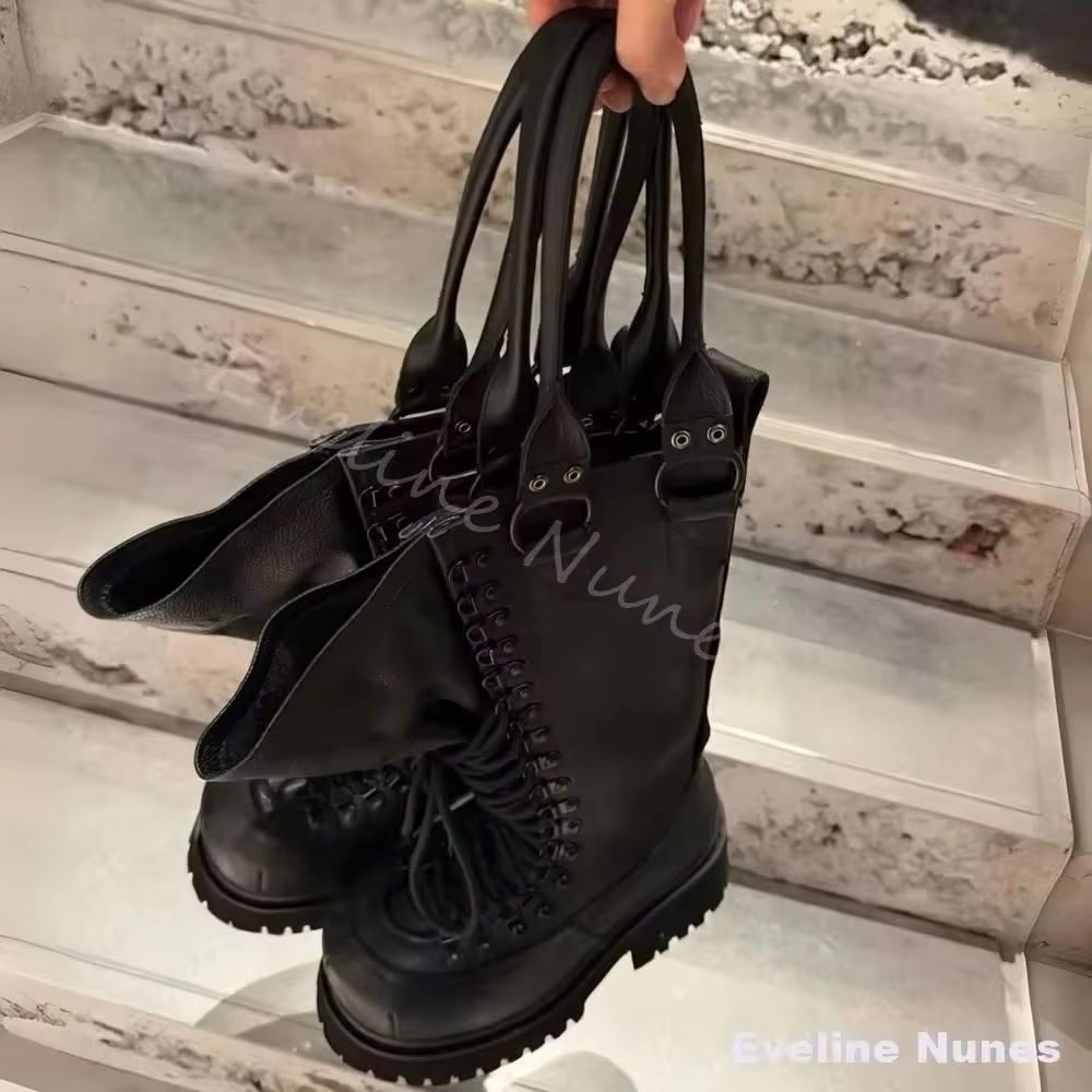 Botas de Motocicleta Retrô Fem - Leatherwork Boots avaliação e preço