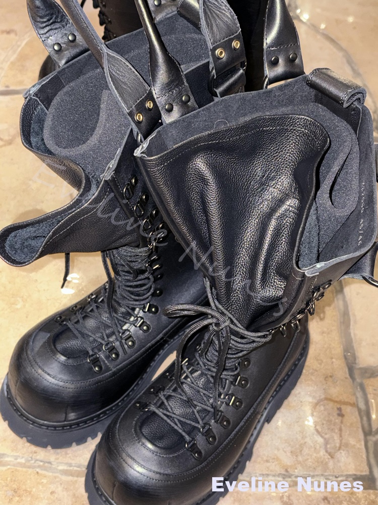 Botas de Motocicleta Retrô Fem - Leatherwork Boots avaliação e preço
