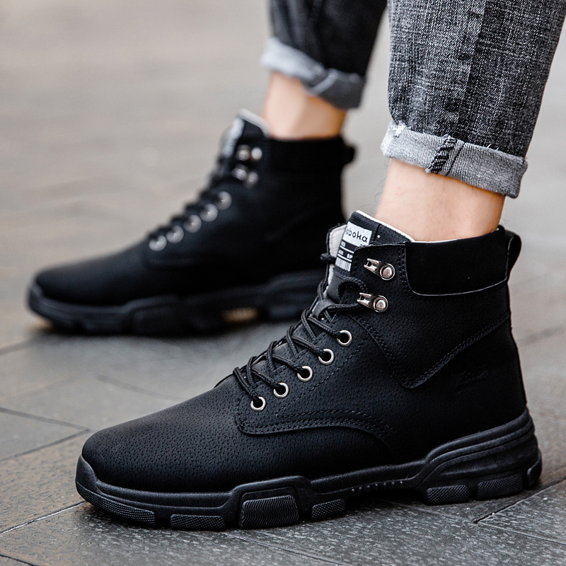Novas Botas de Couro Masculina - Leatherwork Boots avaliação e preço