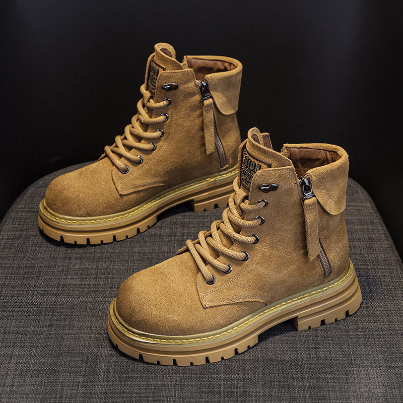 2025 botas curtas de couro fos - Youtube Leatherwork avaliação e preço