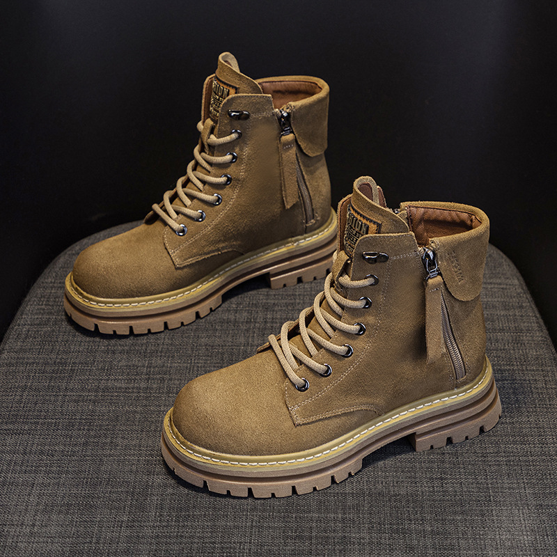 2025 botas curtas de couro fos - Youtube Leatherwork avaliação e preço