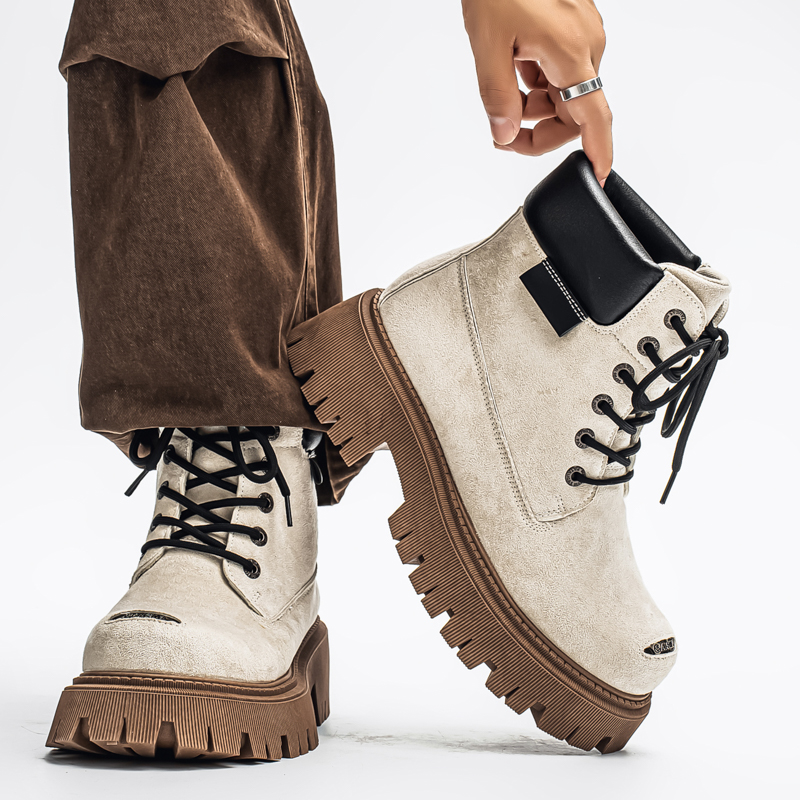 Botas Clássicas de Cano Alto e - Leatherwork Boots avaliação e preço