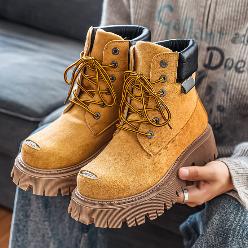 Botas Clássicas de Cano Alto e - Leatherwork Boots avaliação e preço