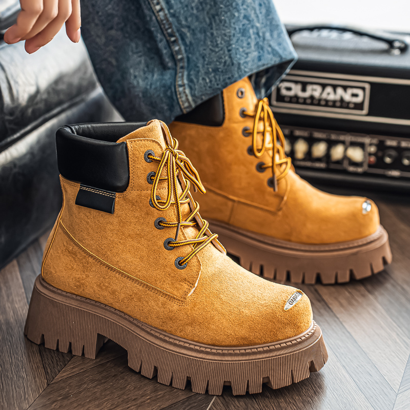 Botas Clássicas de Cano Alto e - Leatherwork Boots avaliação e preço