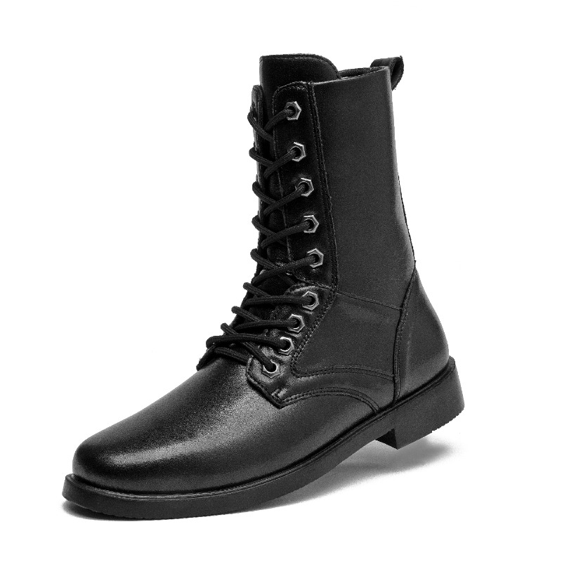 Botas de Couro de Cano Alto MA - Leatherwork Boots avaliação e preço