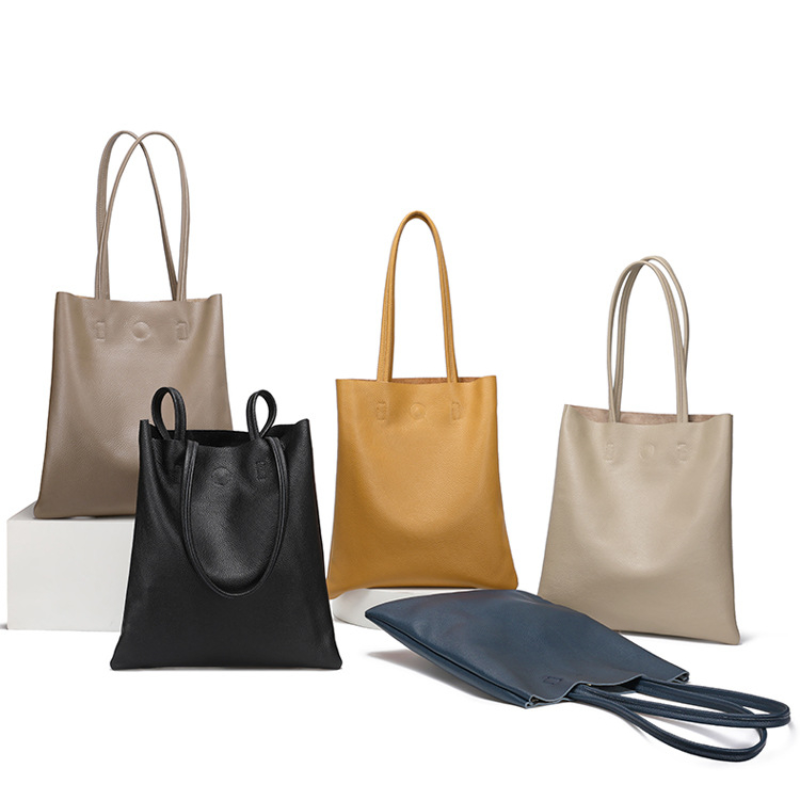 Novo couro genuíno das mulhere - Leatherwork Workshop avaliação e preço