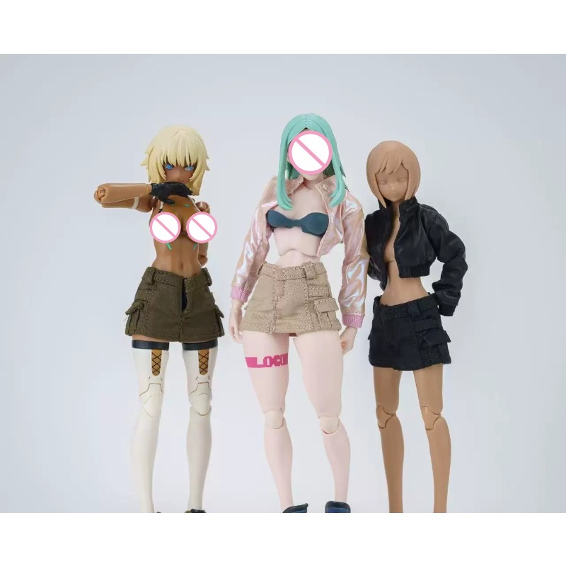 Figura de Ação Feminina em Esc - Leatherworking Items avaliação e preço