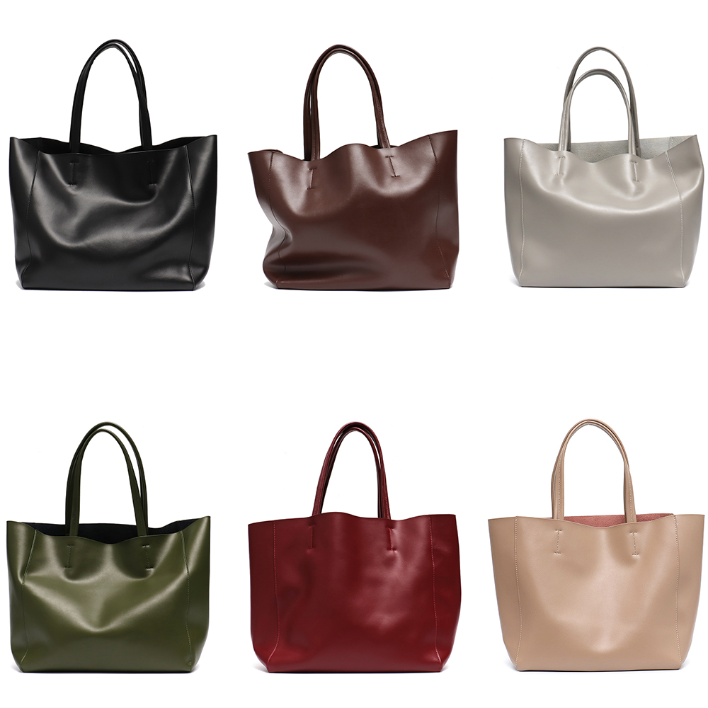 Bolsa tote grande minimalista  - Leatherwork Workshop avaliação e preço