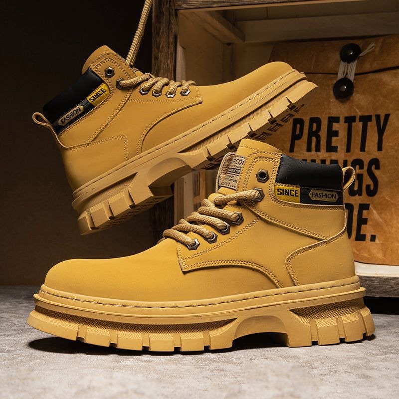 Botas de tornozelo de platafor - Leatherwork Boots avaliação e preço