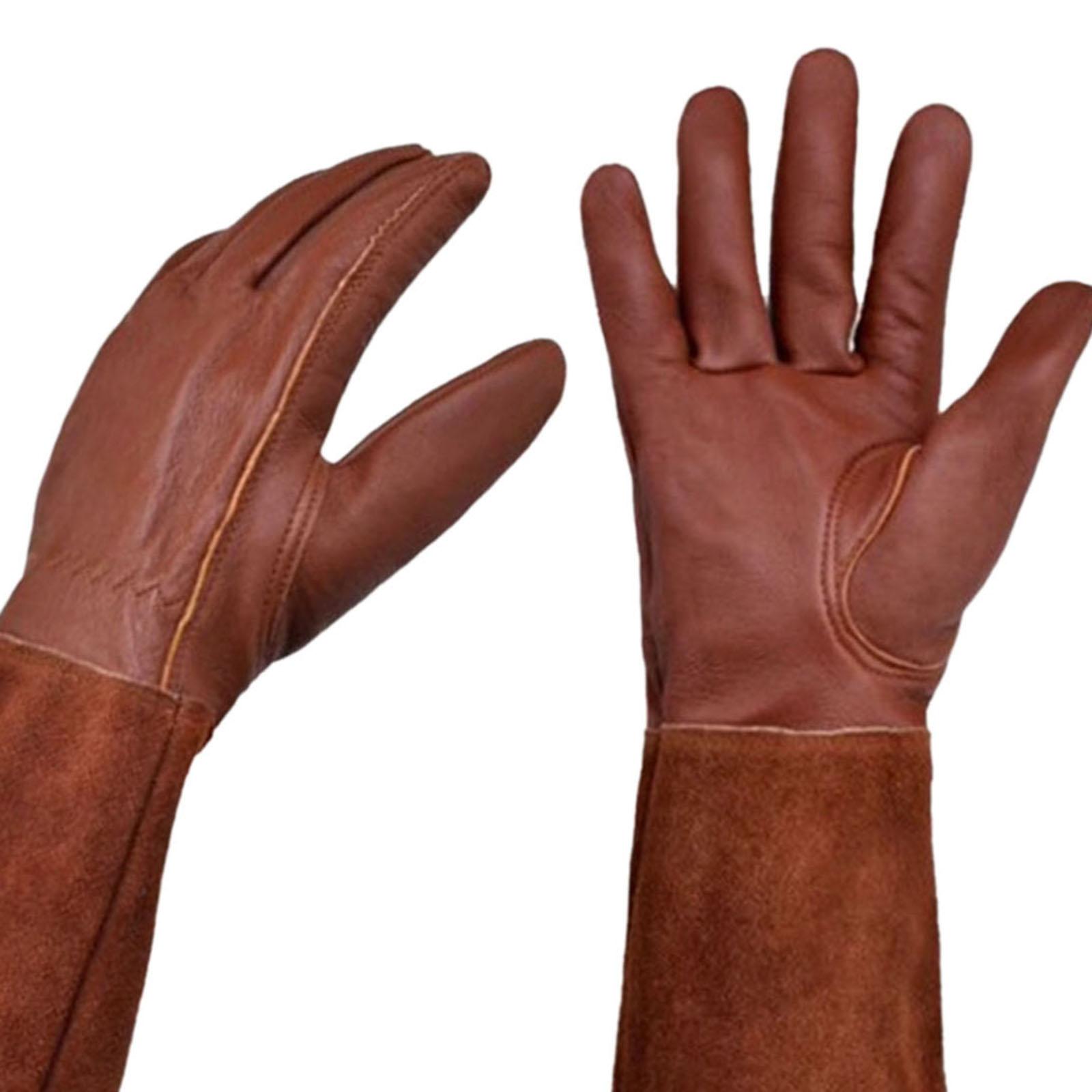 Luvas de soldagem de tubo long - Youtube Leatherwork avaliação e preço