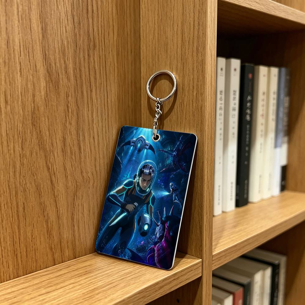 Hot Game S-Subnautica 2 Porta- - Leather Works avaliação e preço