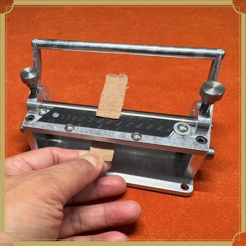 Máquina Manual de Desbastar Co - Leatherwork Manual avaliação e preço
