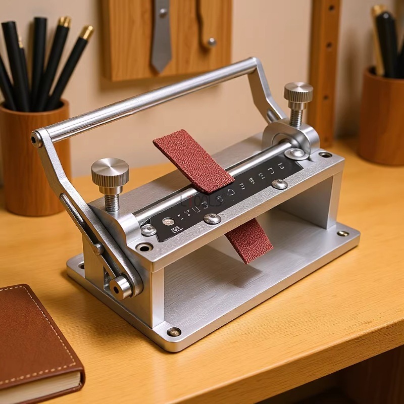 Máquina Manual de Desbastar Co - Leatherwork Manual avaliação e preço